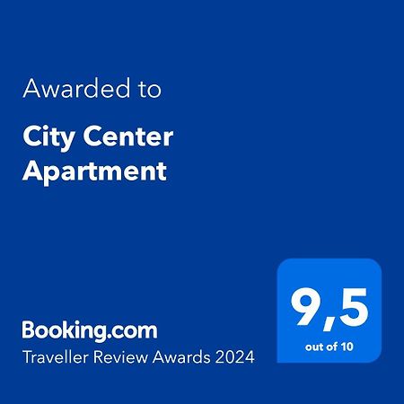 City Center Apartment Сараево Экстерьер фото